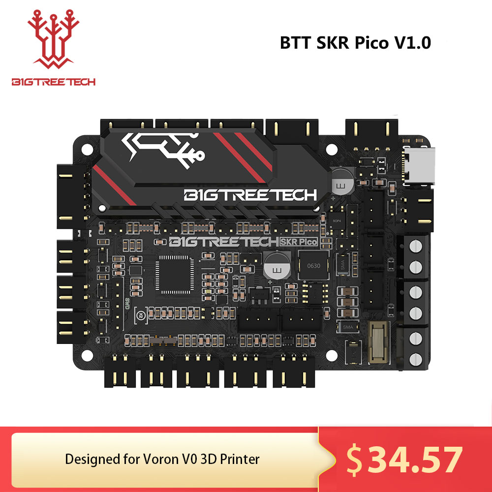 Материнская плата BIGTREETECH  – обзор и цена Raspberry Pi 3D Print