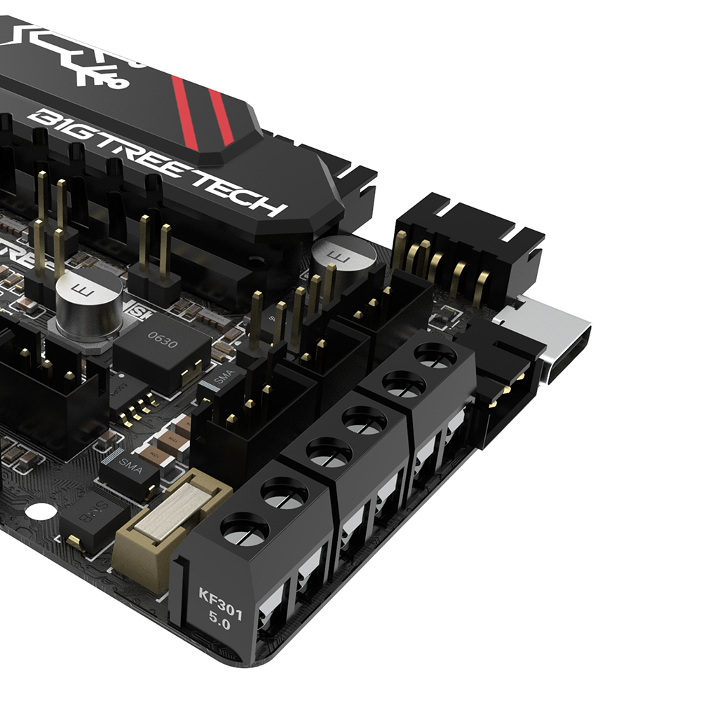 Материнская плата BIGTREETECH  – обзор и цена Raspberry Pi 3D Print