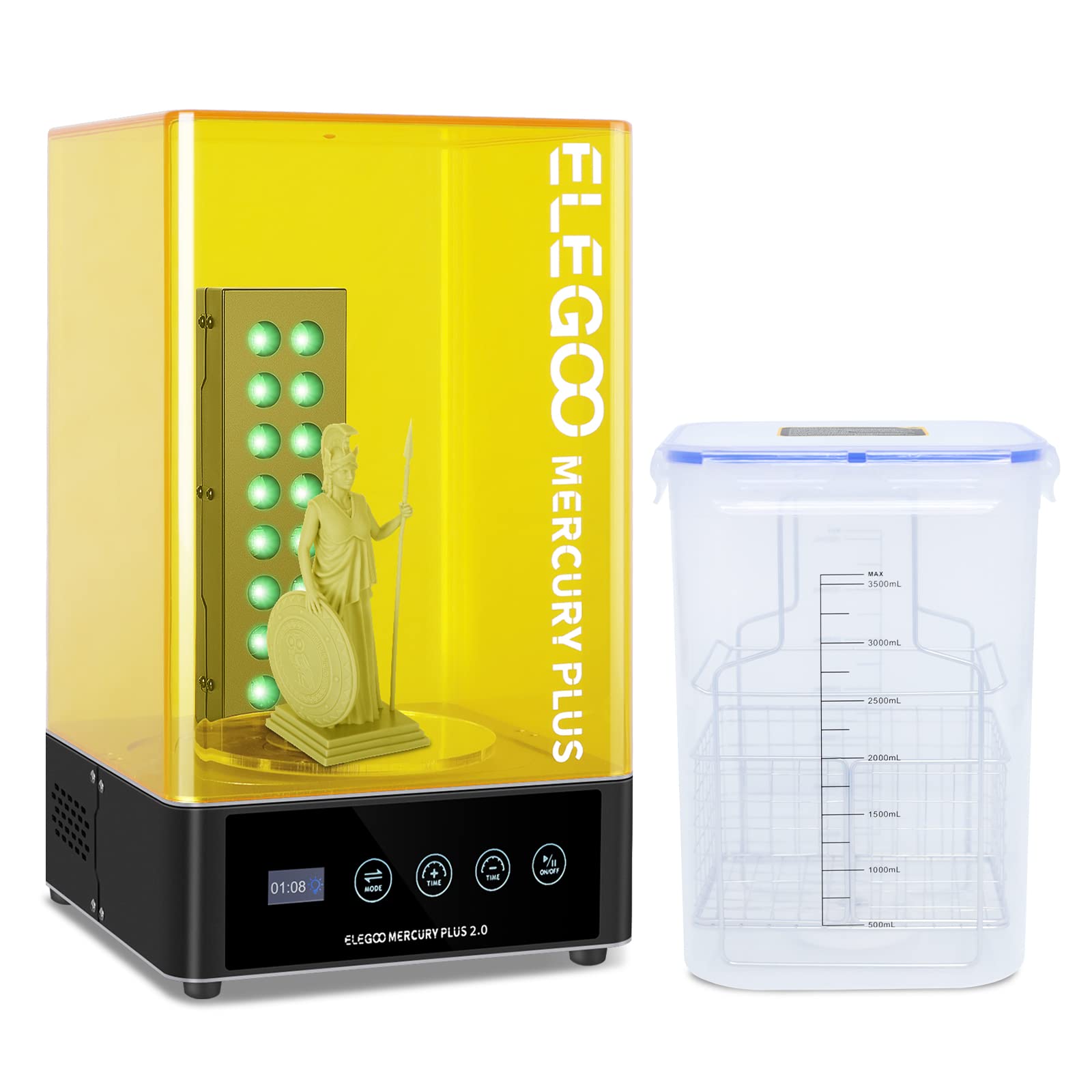 ELEGOO Plus 2.0 Станция для ст – обзор и цена 3D Printing Machine