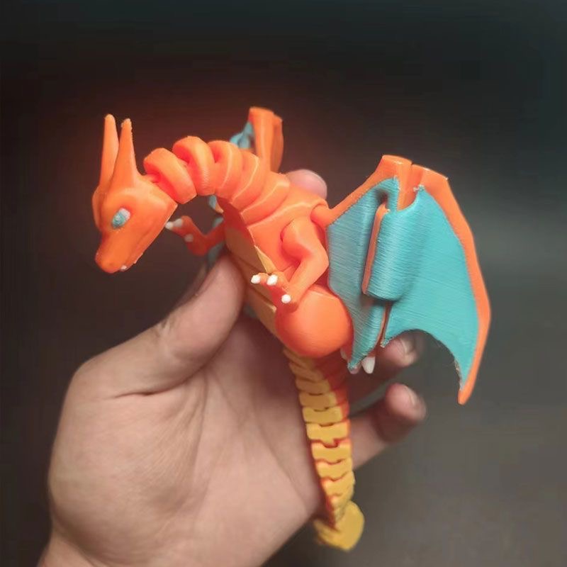 3D-печатная аниме-фигурка Поке – обзор и цена 3D Printing Yourself