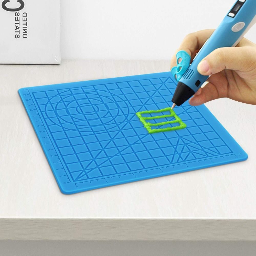Новый коврик для 3D-печати, пр – обзор и цена 3D Printing Template