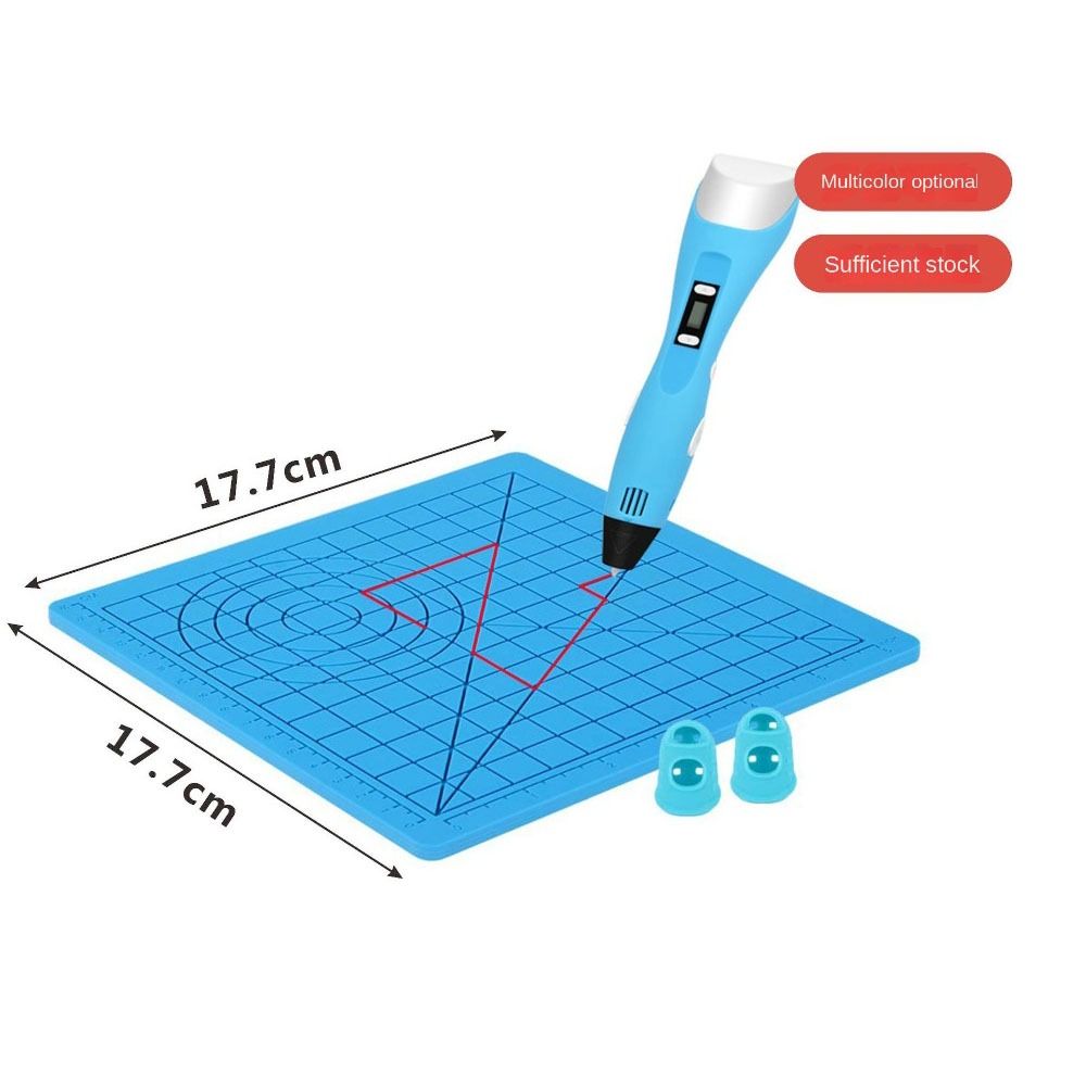 Новый коврик для 3D-печати, пр – обзор и цена 3D Printing Template