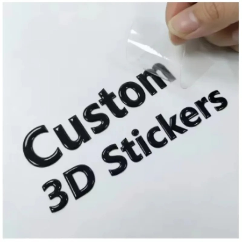 Наклейки для переноса изображе – обзор и цена 3D Printing Logo