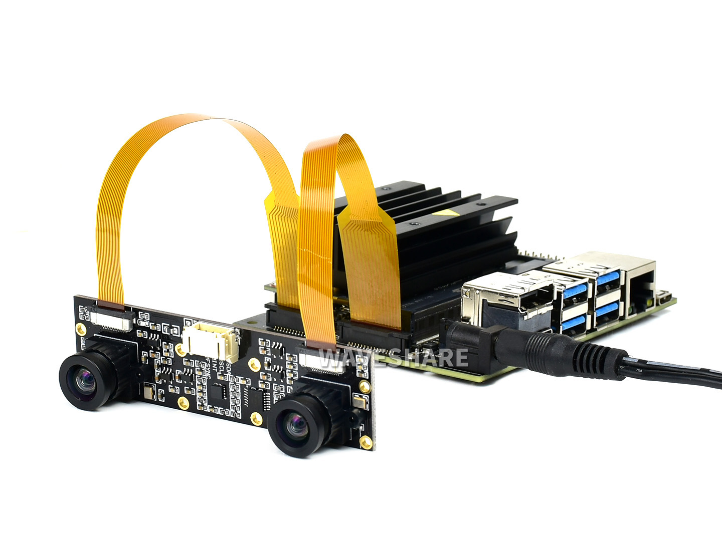 Стереокамера IMX219-83, модуль – обзор и цена Raspberry Pi 3D Print
