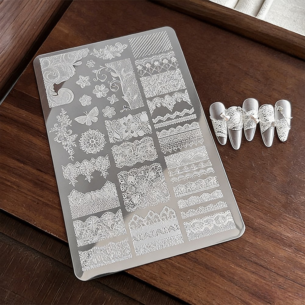 Пластина для стемпинга 9*15 см – обзор и цена 3D Printing Template