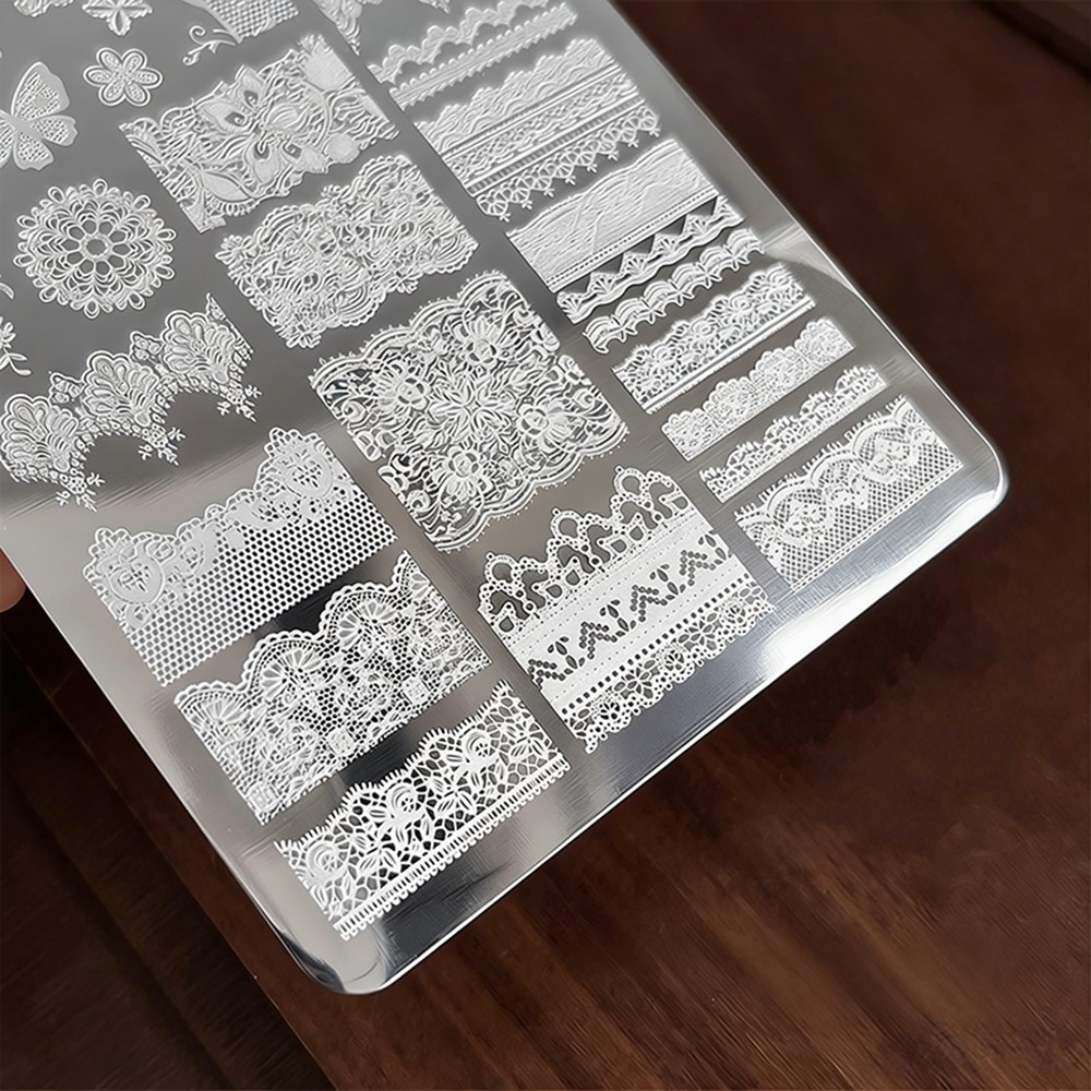 Пластина для стемпинга 9*15 см – обзор и цена 3D Printing Template