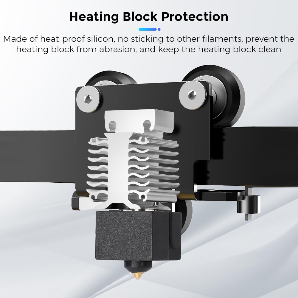 Силиконовый носок Creality End – обзор и цена Creality Printer Ender 3 V3