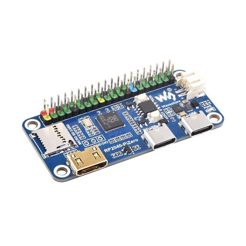 Плата разработки Waveshare RP2 – обзор и цена Raspberry Pi 3D Print