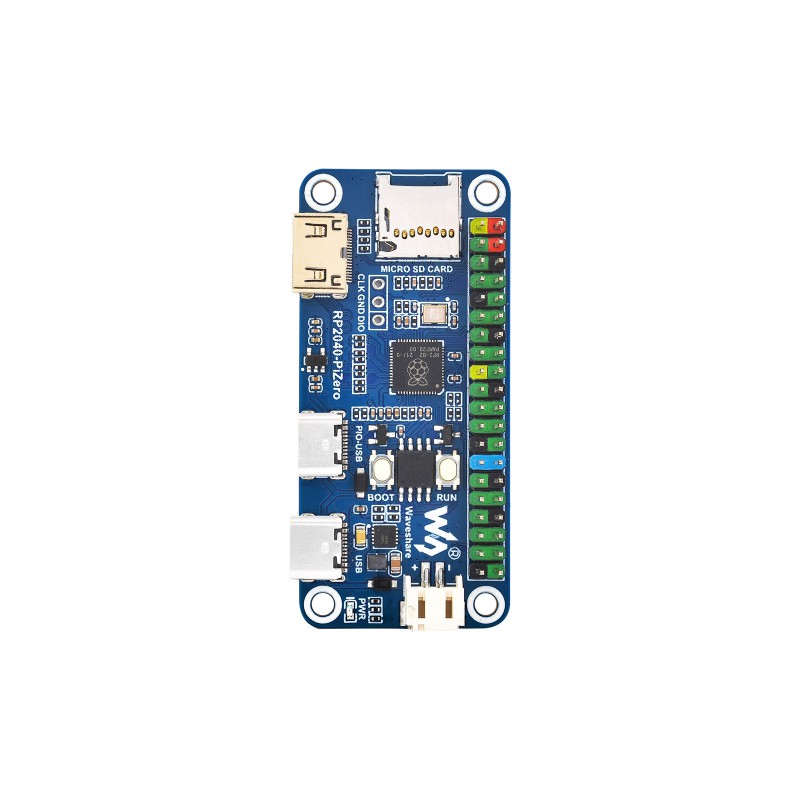 Плата разработки Waveshare RP2 – обзор и цена Raspberry Pi 3D Print