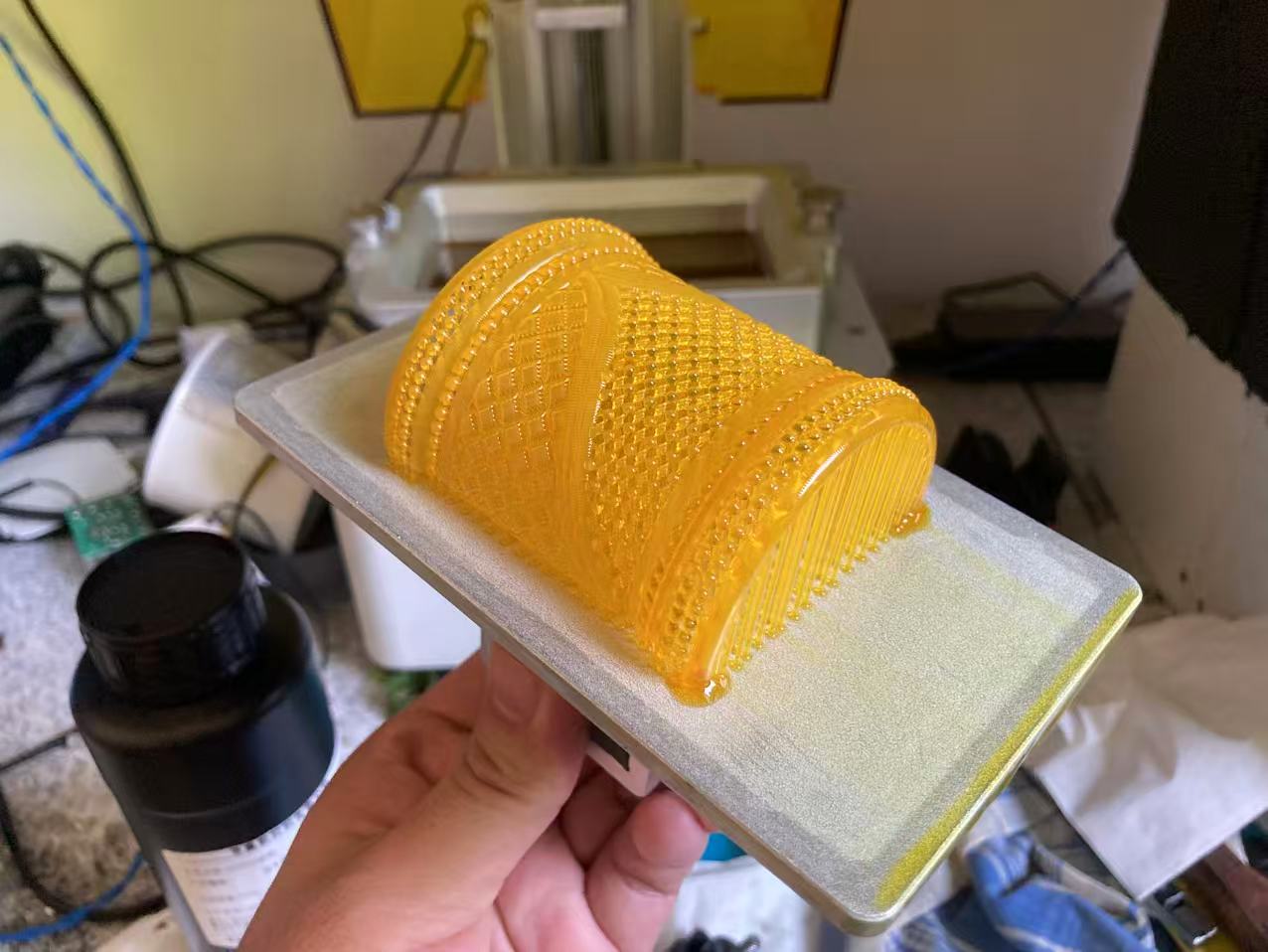 Смола для литья ювелирных изде – обзор и цена 3D Printing Uv Resin