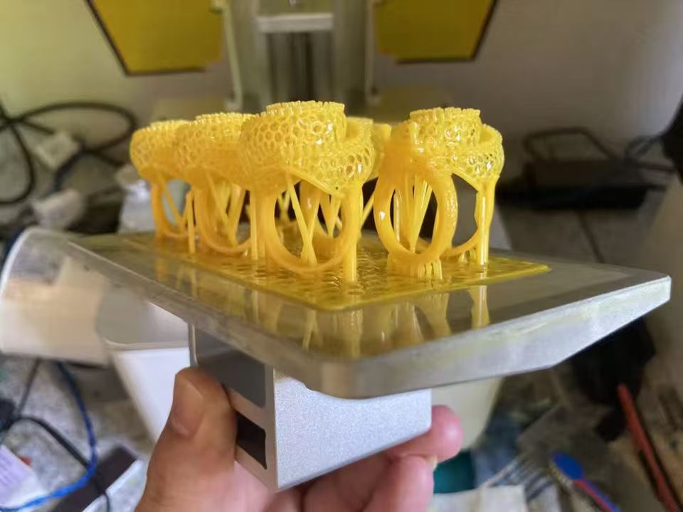 Смола для литья ювелирных изде – обзор и цена 3D Printing Uv Resin
