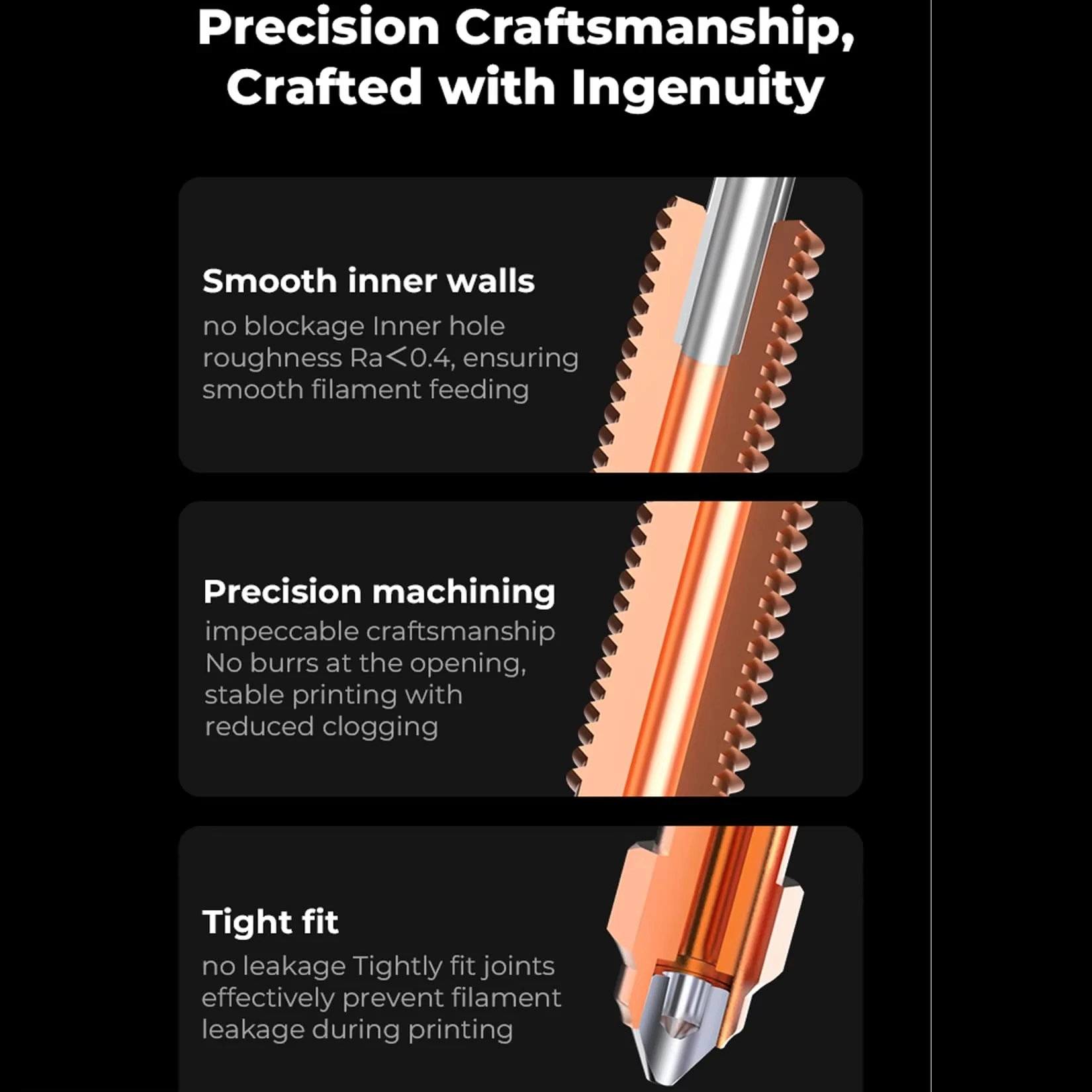 Горячий элемент (хотэнд) для C – обзор и цена Creality Printer K1