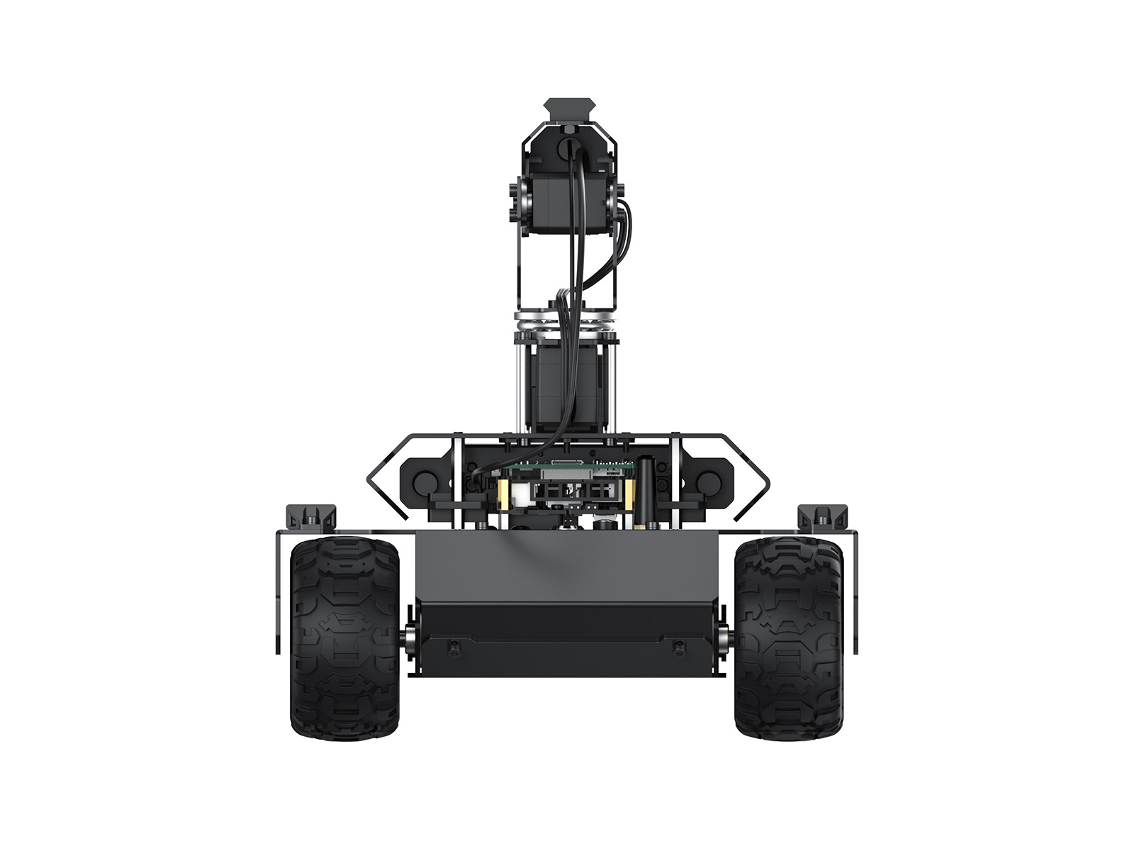 Waveshare Rover ROS 2 Робот с  – обзор и цена Raspberry Pi 3D Print