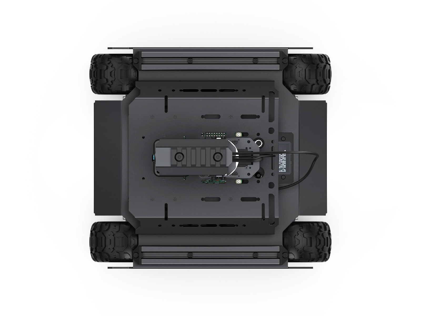 Waveshare Rover ROS 2 Робот с  – обзор и цена Raspberry Pi 3D Print
