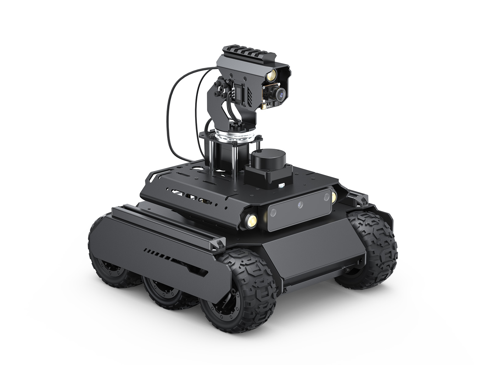 Waveshare Rover ROS 2 Робот с  – обзор и цена Raspberry Pi 3D Print