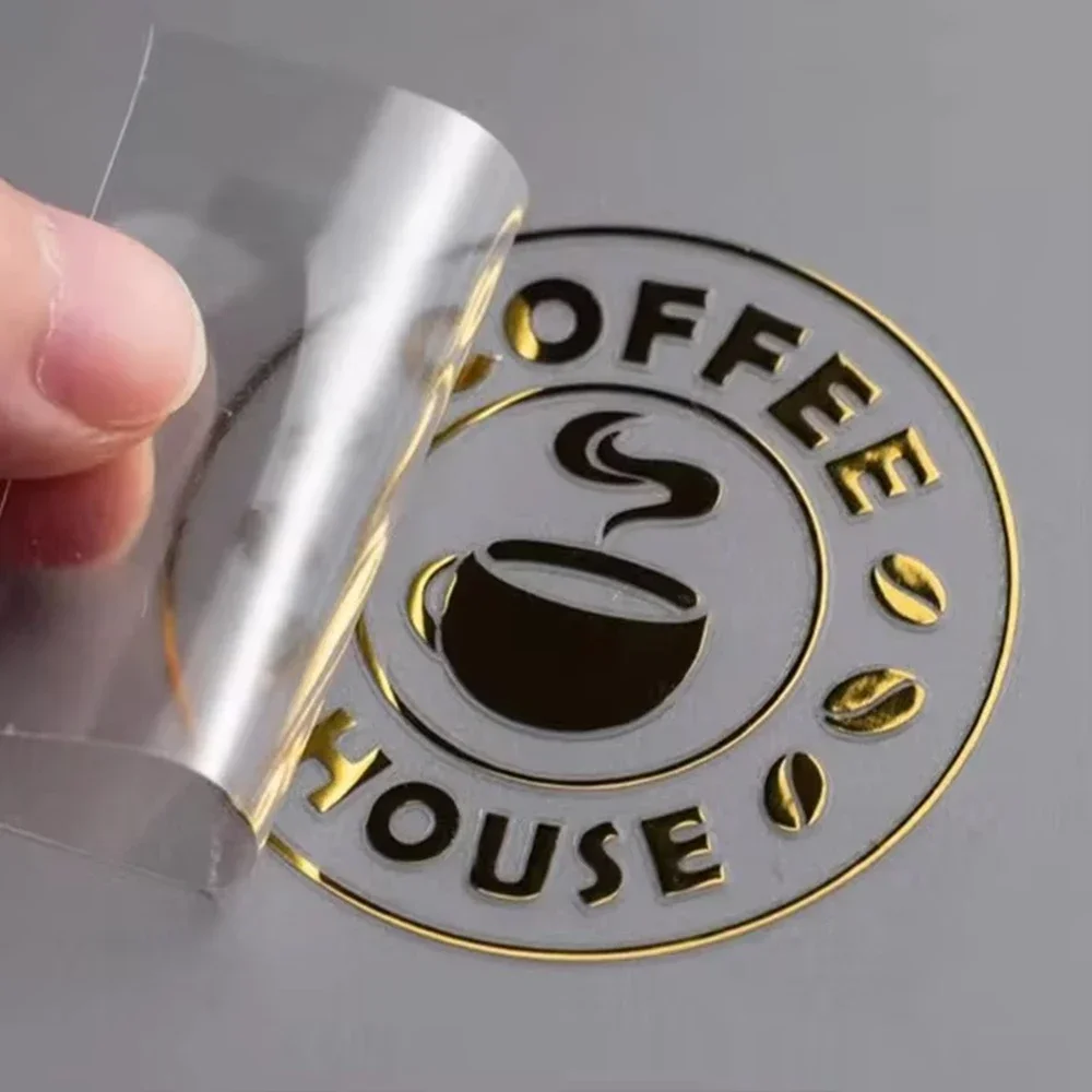 100 шт. индивидуальных 3D-накл – обзор и цена 3D Printing Logo