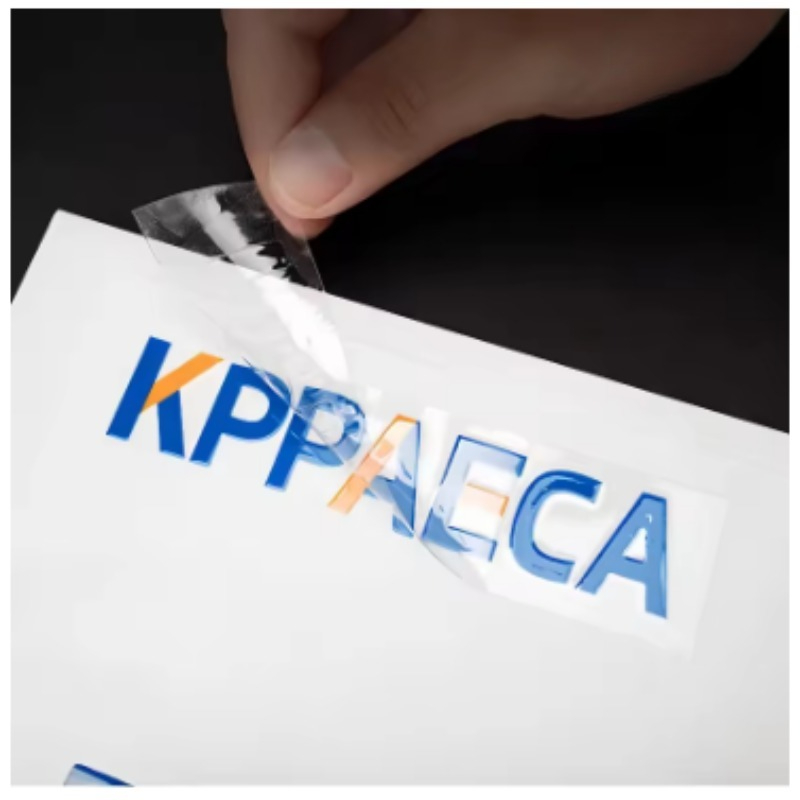 Наклейки на заказ: персонализи – обзор и цена 3D Printing Logo